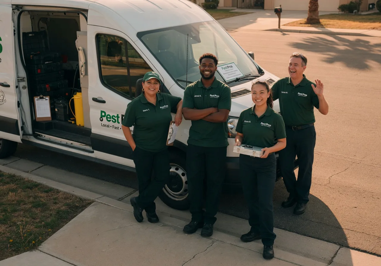 Pest Control company in Del Rey, CA